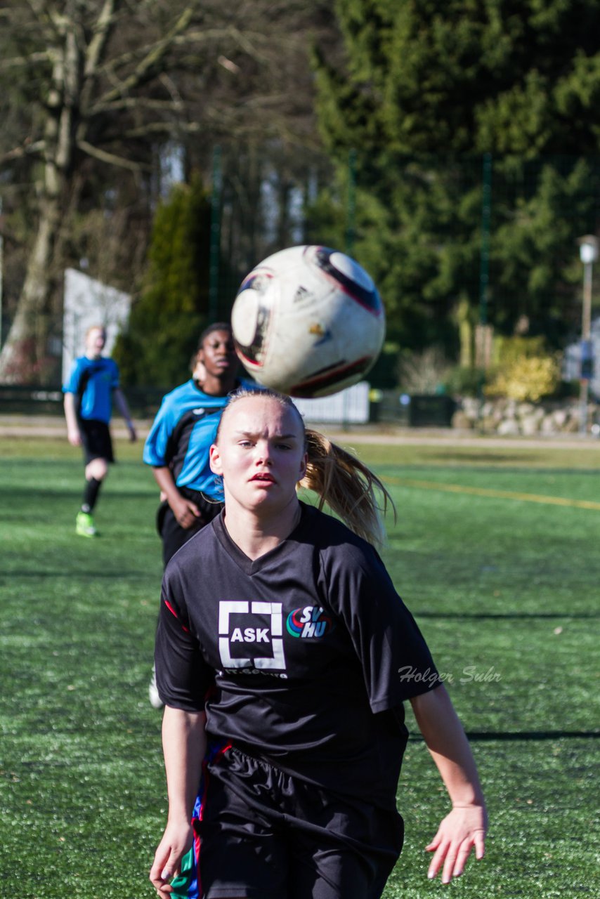 Bild 168 - B-Juniorinnen SV Henstedt-Ulzburg - MTSV Olympia Neumnster : Ergebnis: 0:4